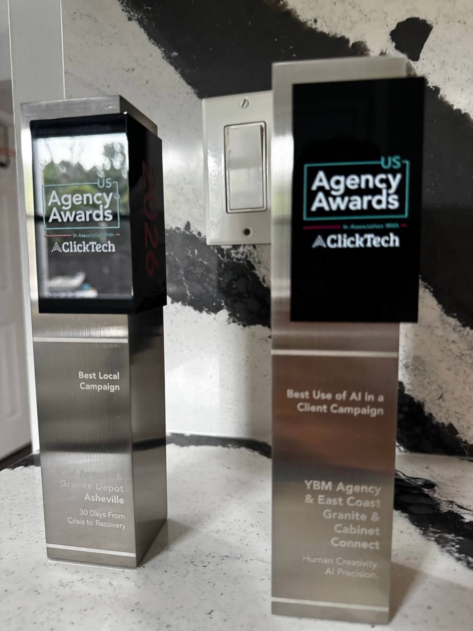 YBM Agency Awards 2024–2026: 10 Recognitions and Counting