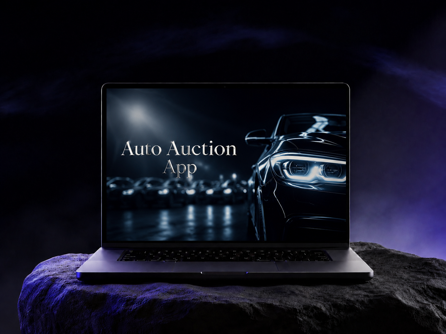 Auto Auction App