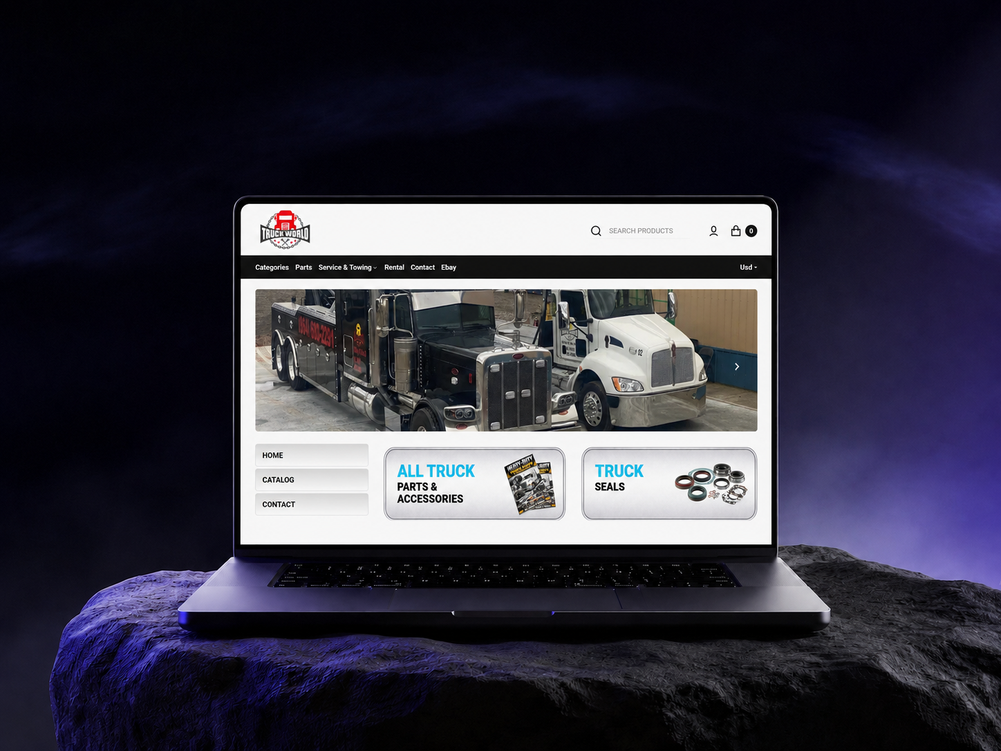 Truck World