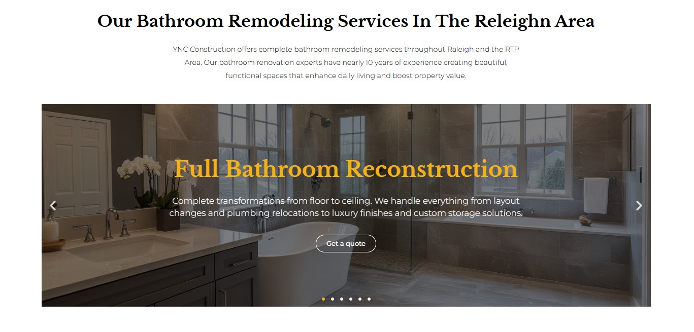 Bathroom Remodeling