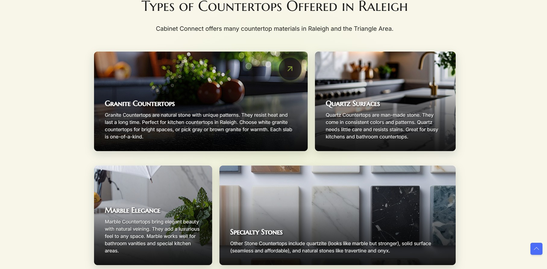 Project gallery showcase